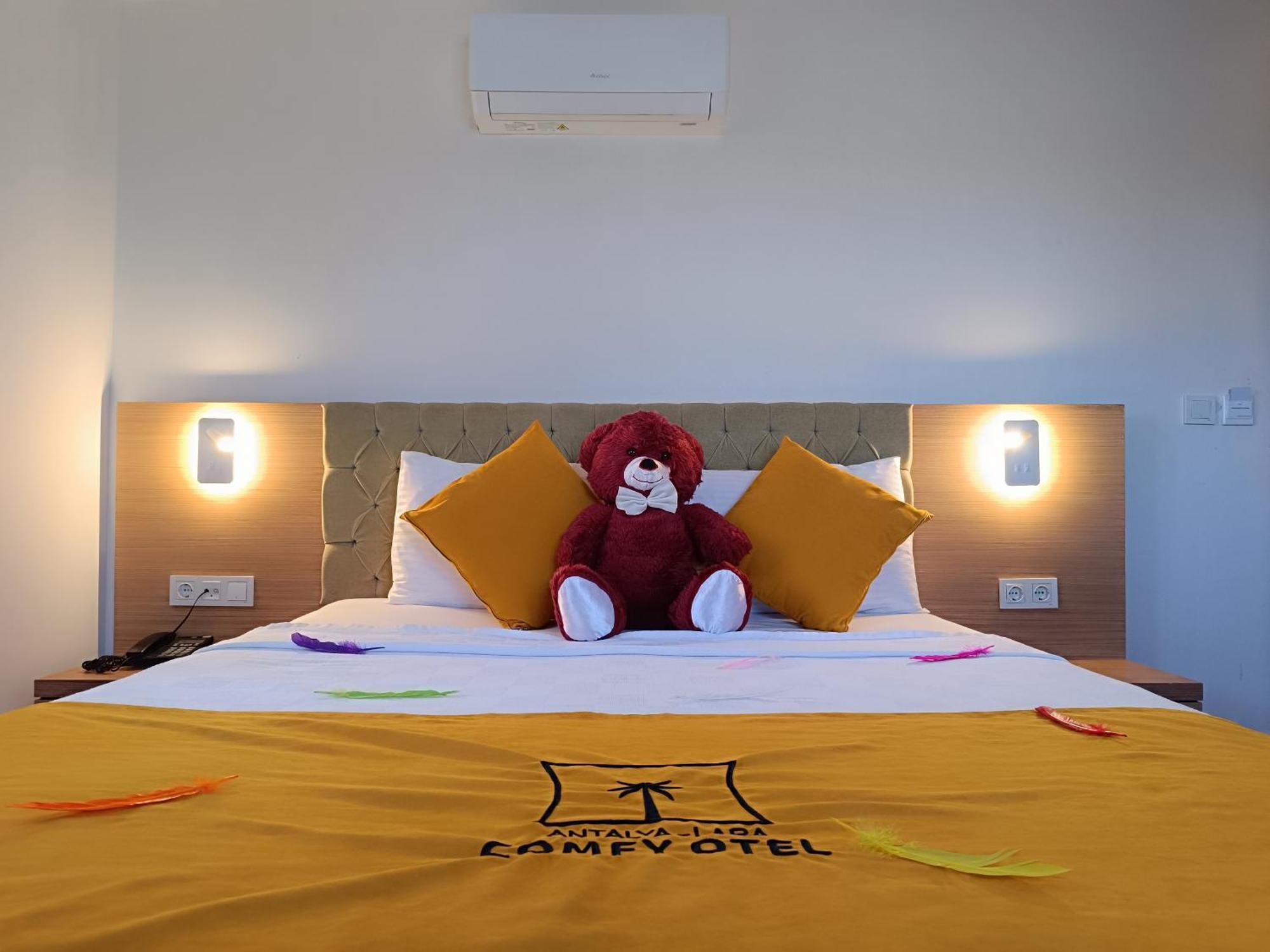Comfy Otel Antalya Lara Zewnętrze zdjęcie