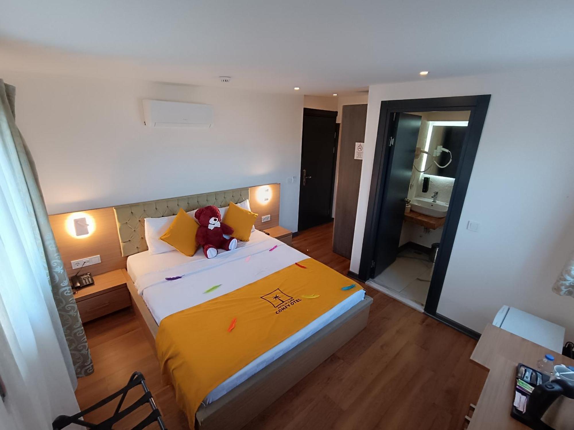 Comfy Otel Antalya Lara Zewnętrze zdjęcie