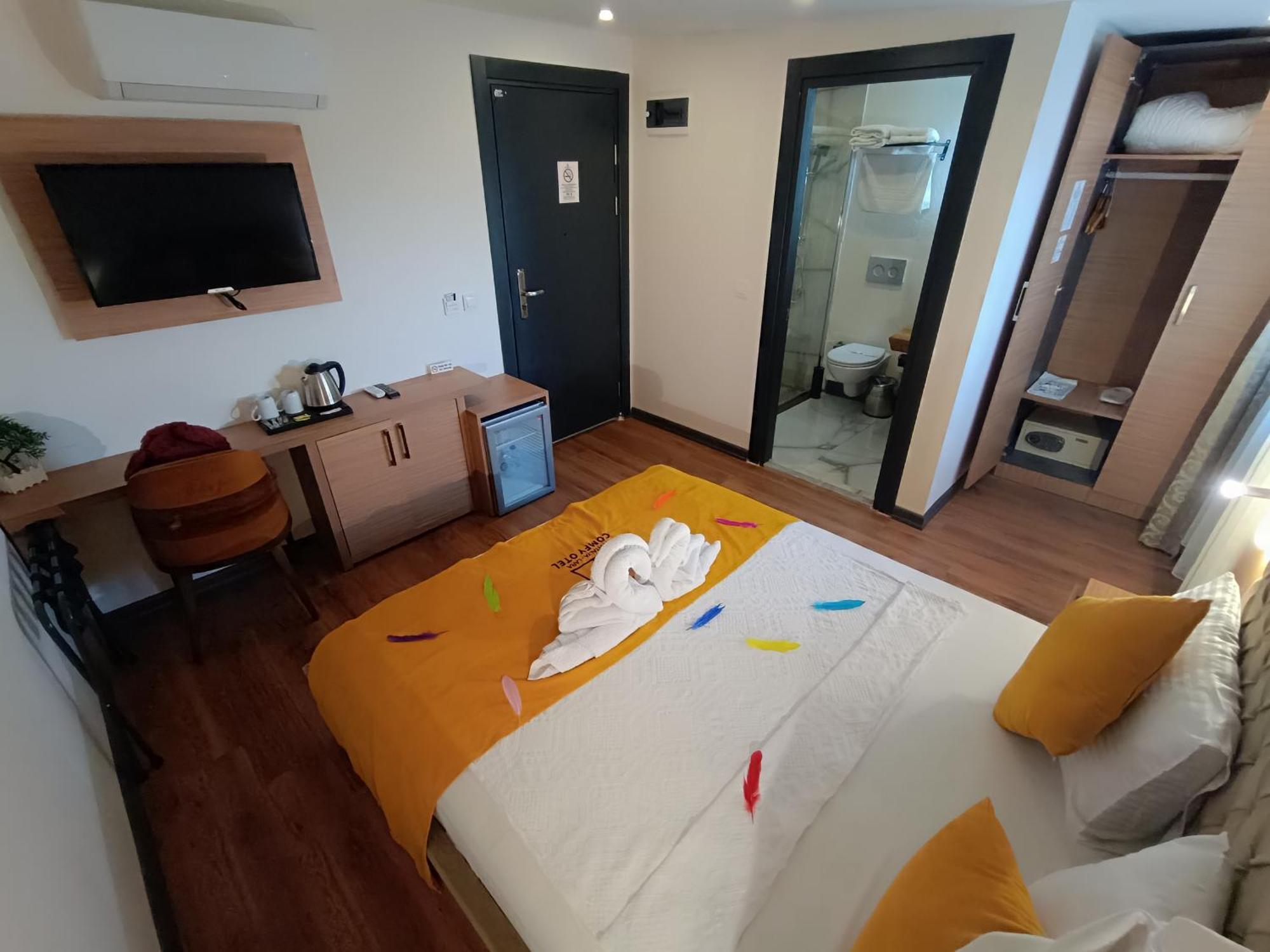 Comfy Otel Antalya Lara Zewnętrze zdjęcie