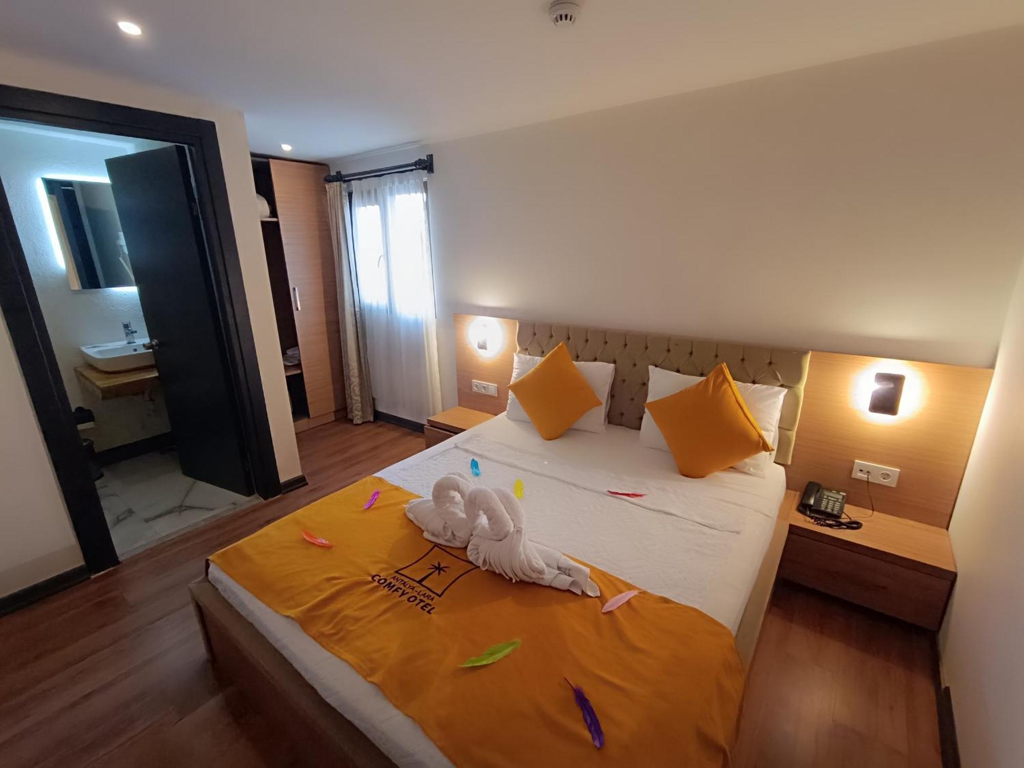 Comfy Otel Antalya Lara Zewnętrze zdjęcie