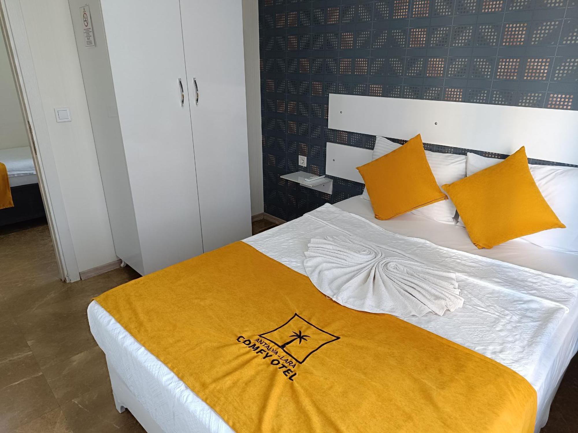 Comfy Otel Antalya Lara Zewnętrze zdjęcie