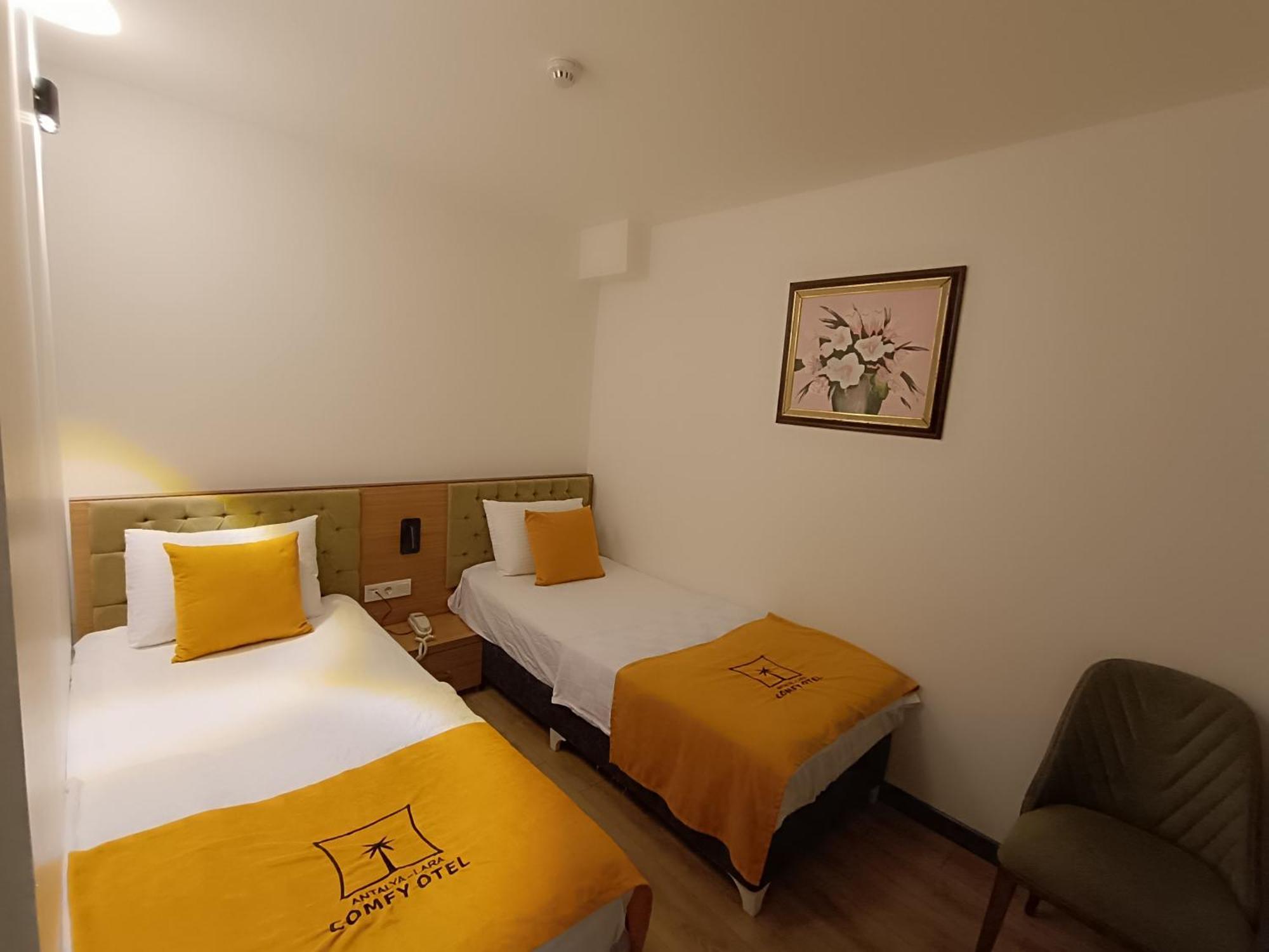 Comfy Otel Antalya Lara Zewnętrze zdjęcie