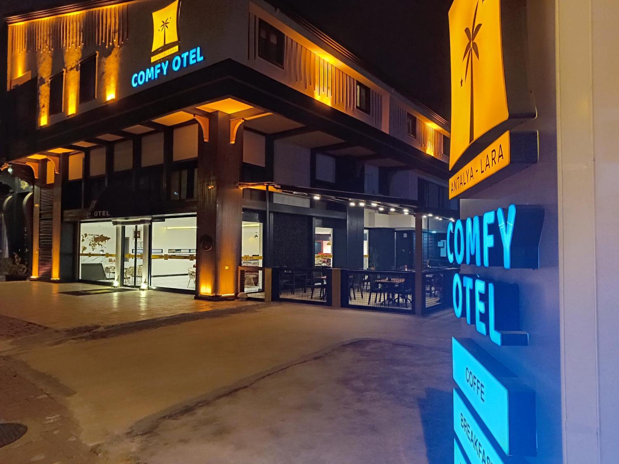 Comfy Otel Antalya Lara Zewnętrze zdjęcie