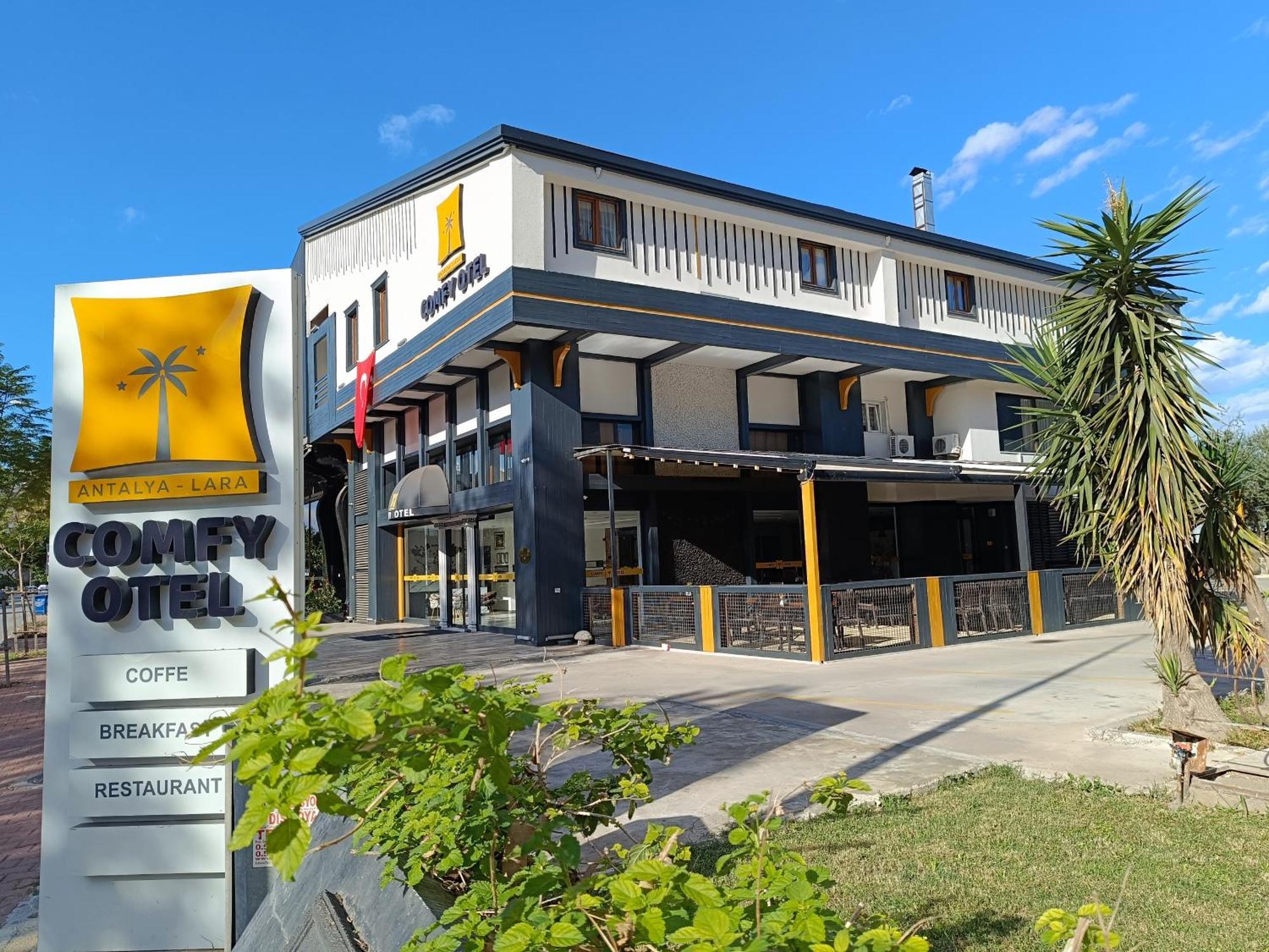 Comfy Otel Antalya Lara Zewnętrze zdjęcie